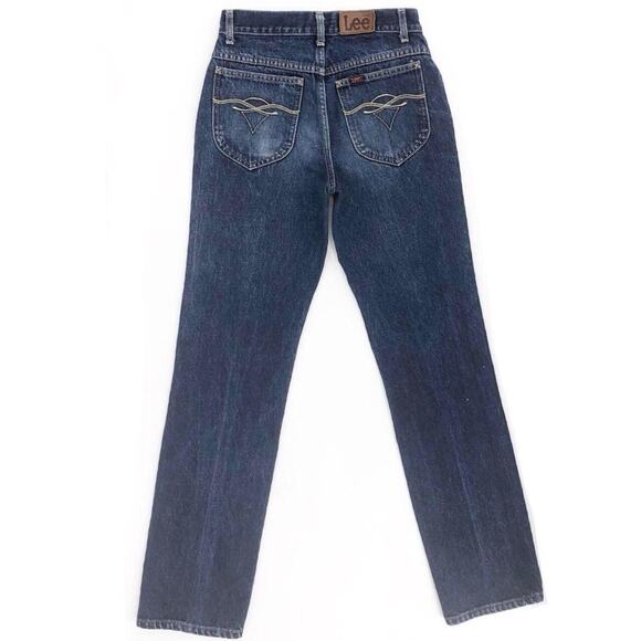 Lee 209 jeans Union made rare style 80s 1980s vintage 28 x 32 - Picture 1 of 4